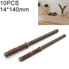 10 PCS Concealed Layer Board Pin Wall Bookshelf Invisible Bulkhead Nail, 14x140mm