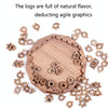 Wooden Adult High Difficulty Brain Burning Irregular Puzzle(Emes)