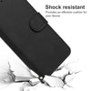 Leather Phone Case For Alcatel 1/1 2019&2021 / Vodafone Smart E9(Black)