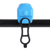Bicycle Electric Horn with Bell (Red)