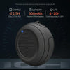 Cyboris IPX7 Waterproof Mini TWS Interconnected Water Floating Bluetooth Speaker(Red)