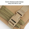 KOSIBATE H148 Outdoor Training Field Double-sided Waterproof Camping Mat(Khaki)