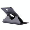 For Galaxy Tab A 10.1 / T580 Litchi Texture Horizontal Flip 360 Degrees Rotation Leather Case with Holder(Black)