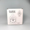 OS005 Students Mute Alarm Clock Children Bedroom Bed Night Light Alarm Clock(Black)