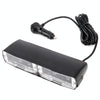 DC 12V 4.2W 16LEDs Crystal Lamp Beads Car Windshield Warning Lamp 18 Flash Patterns(Adjustable)