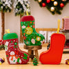 Christmas Tree Decoration Pendants Christmas Stock Shaped Tinplate Gift Box, Style: Christmas Ball