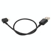 30cm USB to 8 Pin Right Angle Data Connector Cable for DJI SPARK / MAVIC PRO / Phantom 3 & 4 / Inspire 1 & 2