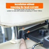 SD-1528D Car Dining Table Rear Foldable Storage Rack Computer Stand