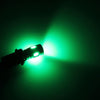 2PCS T10 3W 6 SMD 5630 LED Error-Free Canbus Car Clearance Lights Lamp, DC 12V(Green Light)