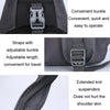 WEIKANI Single Shoulder Diagonal Mini Chest Bag Outdoor Sports Bag(Purple)