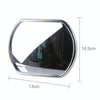 3R-025 Truck Blind Spot Rear View Wide Angle Mirror, Size: 14cm  10.5cm(Silver)
