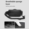 BANGE BG-77202 Men Fashion Chest Bag Waterproof Portable Storage Messenger Bag(Blue)