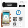 TLW05 0.86 inch OLED Display Bluetooth Smart Bracelet, IP66 Waterproof Support Pedometer / Calls Remind / Sleep Monitor / Sedentary Reminder / Alarm / Remote Capture, Compatible with Android and iOS Phones (Black)