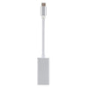 USB-C / Type-C 3.1 Male to Mini DP Female HD Converter, Length: 12cm(Silver)