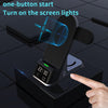 H35 6 in 1 15W Digital Display Magsafe Magnetic Wireless Charger with Alarm Clock Function