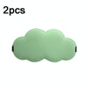 3D Cloud Eye Mask Ice Silk Slow Rebound Memory Foam Sleep Comfort Eye Mask(Green)