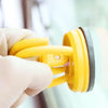 Mini Car Dent Repair Puller Suction Cup Bodywork Panel Sucker Remover Tool(Yellow)