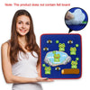 Storytelling Puppet Stickers English Enlightenment Early Education Picture Book Teaching Kids(Red)