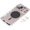 iPhone 13 Pro Max White Back Cover with SIM Tray & Lens