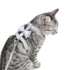 Green Cat Leash, Anti-Breakaway, Adjustable, Large