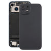 iPhone 15 Plus Glass Battery Cover Black - Back Replacement