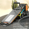 JIEDE Rescue Truck Alloy Engineering Vehicle Toy Children Wisdom Simulation Model Car
