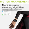 Q10 Fashion Smart Sports Watch, 1.3 inch TFT Screen, IP67 Waterproof, Support Heart Rate / Blood Pressure Monitoring / Sleep Monitoring / Sedentary Reminder (Green)