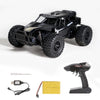 HELIWAY DM-1801 2.4GHz Four-way Remote Vehicle Toy Car with Remote Control(Black)