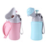 Portable Kids Urinal Car Toilet Reusable Pee Bottle(Pink For Girl)