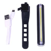 RPL-2266 5-mode 100LM USB Rechargeable Bicycle COB LED Taillights(White Light)
