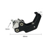 TF-1778 Electric Cars Motorcycle Helmet Hook General Eagle Claw Hook(Golden)