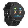Q88 Smart Watch IP68 Waterproof Men Sports Smartwatch Android Bluetooth Watch Support Heart Rate / Call Reminder / Pedometer / Sleep Monitoring / Tracker(Black Grey)