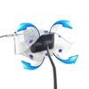 Battery Car Charger Plug Plate Rain Cover, Specification: For Power Strip