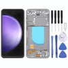 Samsung S23 FE LCD Screen & Digitizer Grey - No Fingerprint