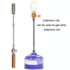 COOL CAMP CF-77773 Outdoor Camping Flamethrower Portable Wooden Handle BBQ Igniter(Lengthen)