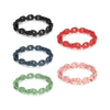 Silicone Acrylic Splicing DIY Bracelet Jewelry(PMB001-RD)
