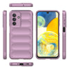 For Samsung Galaxy A26 5G Magic Shield TPU + Flannel Phone Case(Purple)