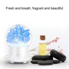 ML-824 100ML Gypsophila Flowers Aromatherapy Diffuser Air Humidifier with Colorful LED Light for Office / Home(Green)