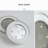 CL017 LED Press the Light, Battery-Powered Bedroom Wall Night Light