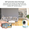 1080P WiFi Smart IP Camera | Pan/Tilt | Motion Detection | Indoor | EU Plug