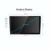 A3018 9 Inch Android Navigation CarPlay 2+64G Dual-Spindle Universal Central Control Screen Car Navigator Reversing Video Player(Standard)