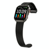 NX15 Smart Watch, 1.96 inch, BT Call / Heart Rate / Blood Pressure / Blood Oxygen(Black)