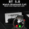 LOKMAT ZEUS 5 PRO 1.46 Inch 5ATM Waterproof Flashlight Bluetooth Call Smart Watch(Fluorescent Green)