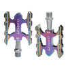 Litepro Ultralight Folding Bike Pedal K3 Bicycle Pedal, Color:Electroplating Colorful