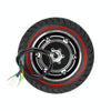 10 Inch 10x2.5 Electric Scooter Off-road Non-slip Solid Tyre 37mm Groove