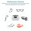 35W 600ml Mini Ultrasonic Cleaner Glasses Jewelry Household Ultrasonic Cleaner, Plug Type:220V UK Plug