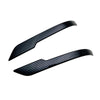 For Toyota 2023 Prius 60 Series Reversing Mirror Bumper Trims(Carbon Fiber)