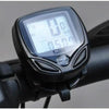 SD-548C 14 Function Black LCD Waterproof Wireless Multifunctional Bicycle Cycle Speedometer Bike Computer Odometer(Black)