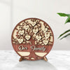 210157A Living Room Desktop Wooden Handicraft Ornaments Home Atmosphere Decoration