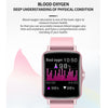 PTone 1.44 inch HD Touch Screen IP67 Waterproof Smart Watch, Support Sleep Monitoring / Heart Rate Monitoring / Blood Pressure Monitoring(Black)